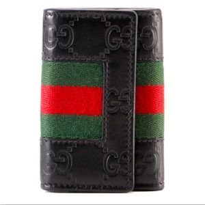 Gucci Key Case in Guccissima Leather